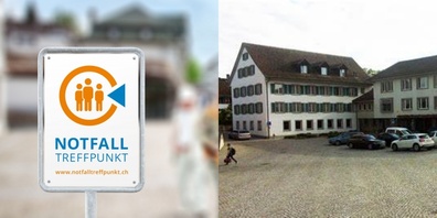 Die erste Anlaufstelle der Gemeinde im Ereignisfall ist der Notfalltreffpunkt.