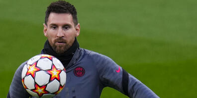 ARCHIV - Lionel Messi von Paris Saint-Germainist die Nummer 1 der Sportler-Geldrangliste des Wirtschaftsmagazins «Forbes», noch vor Basketballer LeBron James und Christiano Ronaldo. Foto: Manu Fernandez/AP/dpa