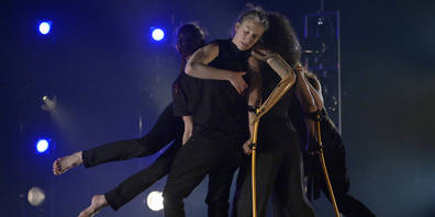 Die Choreografin Annie Hanauer.