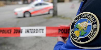 Die Waadtländer Kantonspolizei arbeitet bei den Ermittlungen mit der Bundesanwaltschaft zusammen. (Symbolbild).