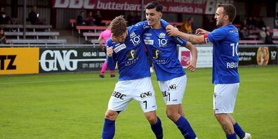 Im letzten Heimspiel konnten die Gossauer einen Sieg bejubeln.