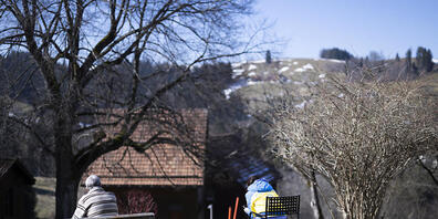 Sobald der Bund Appenzell Ausserrhoden wieder weitere Schutzsuchende zuweist, werden diese für die ersten Tage oder Wochen unter anderem im Kinderdorf Pestalozzi in Trogen untergebracht.
