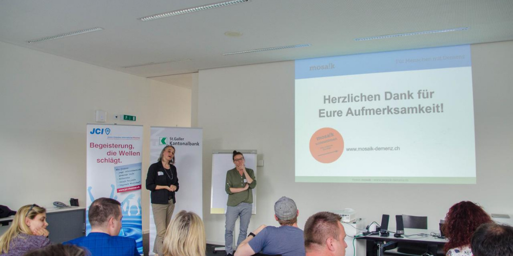 Dr. Lenka Schilg-Hafer (links) und Cristina de Biasio Marinello