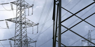 Hohe Preise bei der Beschaffung von Strom führten bei Stadtwerk Winterthur 2021 zu einem Gewinneinbruch. (Symbolbild)