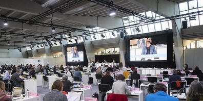 Der Zürcher Kantonsrat erhält ein neues Mitglied: Michael Bänninger (EVP, Winterthur) ersetzt seine zurücktretende Parteikollegin Barbara Günthard Fitze. (Symbolbild)