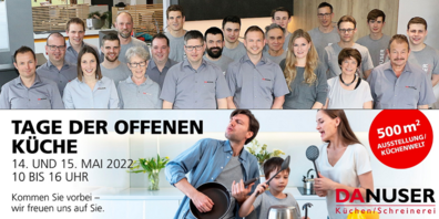"Wir freuen uns auf Ihren Besuch!"