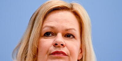 Laut der deutschen Innenministerin Nancy Faeser kehren immer mehr Flüchtlinge von Deutschland in die Ukraine zurück. (Archivbild)