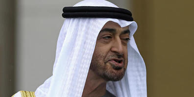 ARCHIV - Mohammed bin Sajid ist der neue Präsident der Vereinigten Arabischen Emirate. Foto: Burhan Ozbilici/AP/dpa
