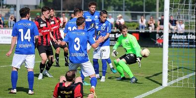 Gegen den FC Wettswil-Bonstetten hatte der FC Gossau das Nachsehen.