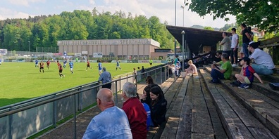 Auch die Senioren 30+ hoffen auf tatkräftige Unterstützung auf der heimischen Buechenwald.
