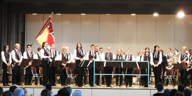 Grossartig organisiert: Kreismusiktag Linth in Benken 