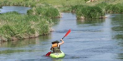 Als Entschädigung für den Ausfall bei der Rhystafette gibt es nun ein spektakuläres Kajakrennen auf dem Rüthner Rheinkanal.