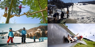 Die Sportbahnen Atzmännig AG präsentierte an der GV den Erfolg des Jahres 2021 und sorgte für fröhliche Gesichter. 
