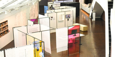 Eine Ausstellung, die zum tiefen Nachdenken animiert.