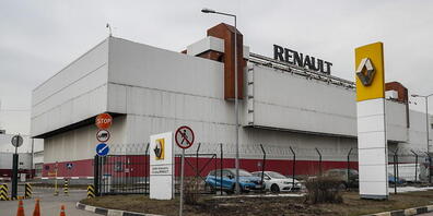 Der französische Autobauer Renault zieht sich komplett aus Russland zurück. Renault verkauft dazu auch seine russischen Firmenbeteiligungen.(Archivbild)