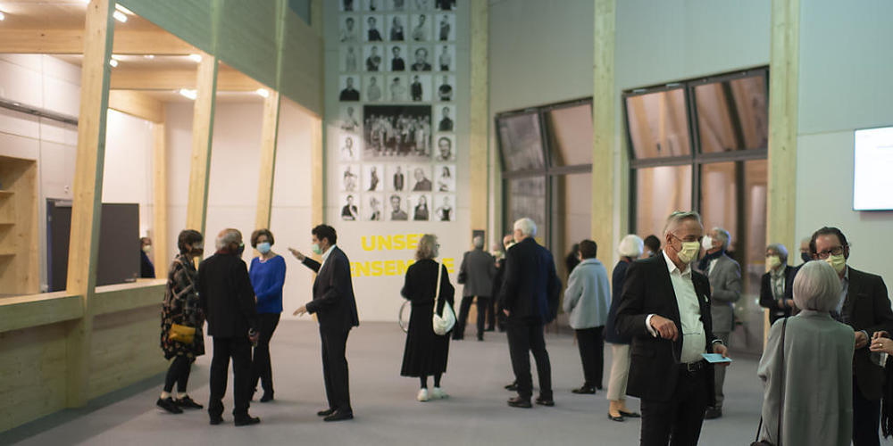 Das Provisorium des Theater St. Gallen bleibt noch bis Juni 2023 in Betrieb. (Archivbild)
