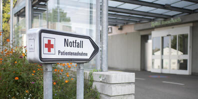 In Rorschach ist das Spital bereits geschlossen. Ein stationäres Notfallangebot als Ersatz hält die St.Galler Regierung nicht für notwendig. (Symbolbild)