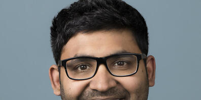 Twitter-Chef Parag Agrawal weist Vorwürfe von Tech-Unternehmer Elon Musk zurück, Twitter habe einen hohen Anteil gefälschter Konten. (Archivbild)