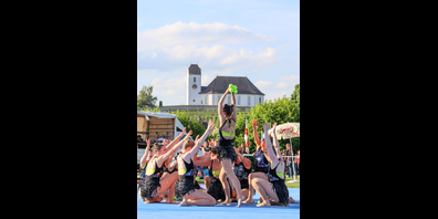 Die Gymnastikgruppe Kreuzlingen nahm am Chläggi-Cup teil.
