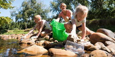 Die ganze Schweizer Bevölkerung kann am Tag der guten Tat mitmachen.