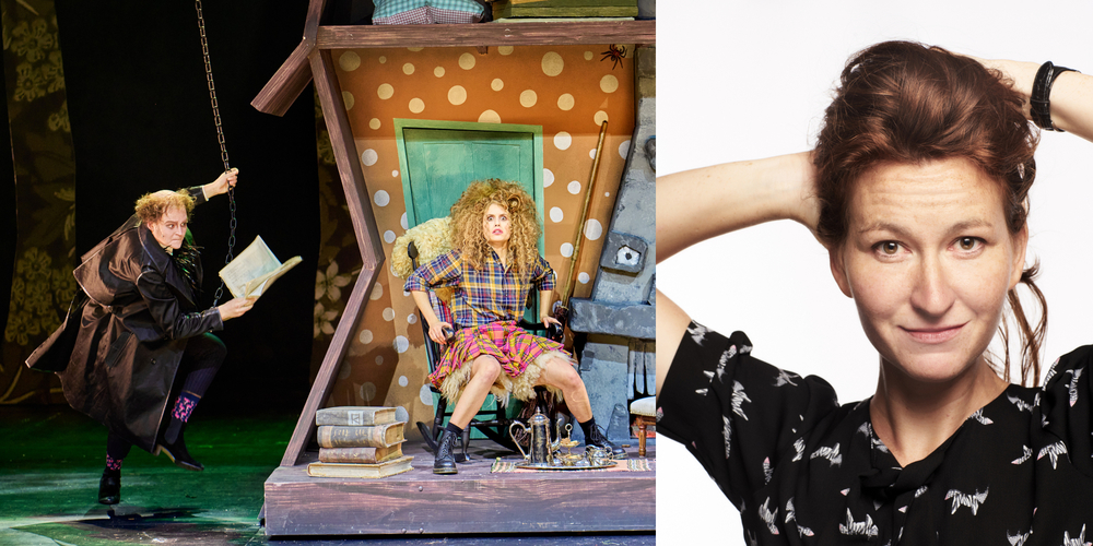Barbara-David Brüesch hat unter anderem auch «Die kleine Hexe» auf die St.Galler Bühne gebracht.