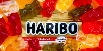 Haribo soweit das Auge reicht gibt's bei Sweets.ch aus Rüti ZH.