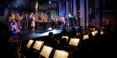 Die Operettenbühne Hombrechtikon lebt ab 3. September 2022 wieder – der Vorverkauf ist eröffnet. (Bild: Die letzte Produktion «Der Bettelstudent» 2019).