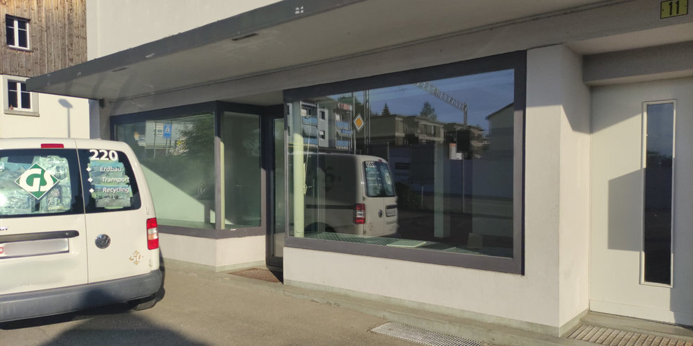 Hier dürfte bald ein Take-away eröffnen. Die Baueingabe jedenfalls ist erfolgt.