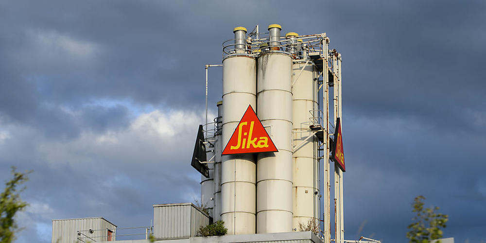 Der Bauchemiekonzern Sika will immer weiter wachsen. Jüngst hat die Firma in den USA zugegriffen und einen Hersteller von Dichtungen übernommen. (Archivbild)