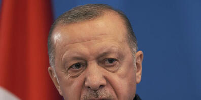 ARCHIV - «Wir haben den Verantwortlichen in der Nato gesagt, dass wir Nein zum Beitritt Finnlands und Schwedens sagen werden», erklärt der türkische Präsident Erdogan. Foto: Markus Schreiber/AP/dpa