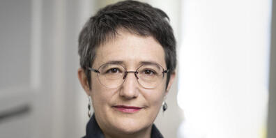 Die Zürcher Schriftstellerin Annette Hug ist Trägerin des ZKB Schillerpreises 2022.