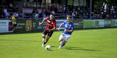 Auch beim Leader werden die Gossauer in Bedrängnis kommen.
