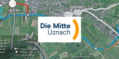 Die Forderung der Strassengegner, die weitere Planung deshalb abzubrechen, wird von der Mitte Uznach klar abgelehnt.
