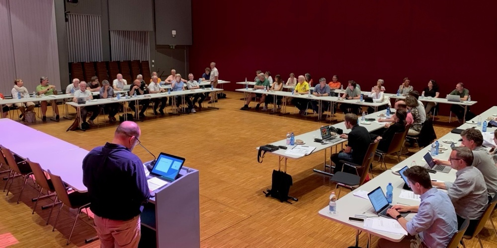 Das Rappperswiler Stadtforum war gut besucht.