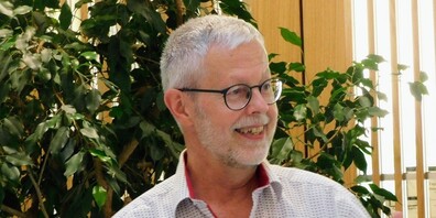 Kurt Marti, Geschäftsführer des SeniorenZentrums Uzwil, freut sich über den gelungenen Neubau.