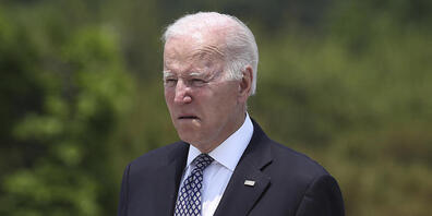 US-Präsident Joe Biden hat das Milliarden-Hilfspaket der USA für die Ukraine in Kraft gesetzt. Foto: Chung Sung-Jun/Pool Getty Images via AP/dpa