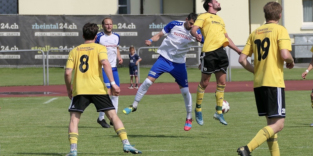 St.Margrethen konnte sich in den 90 Minuten kaum eine Torchance erarbeiten