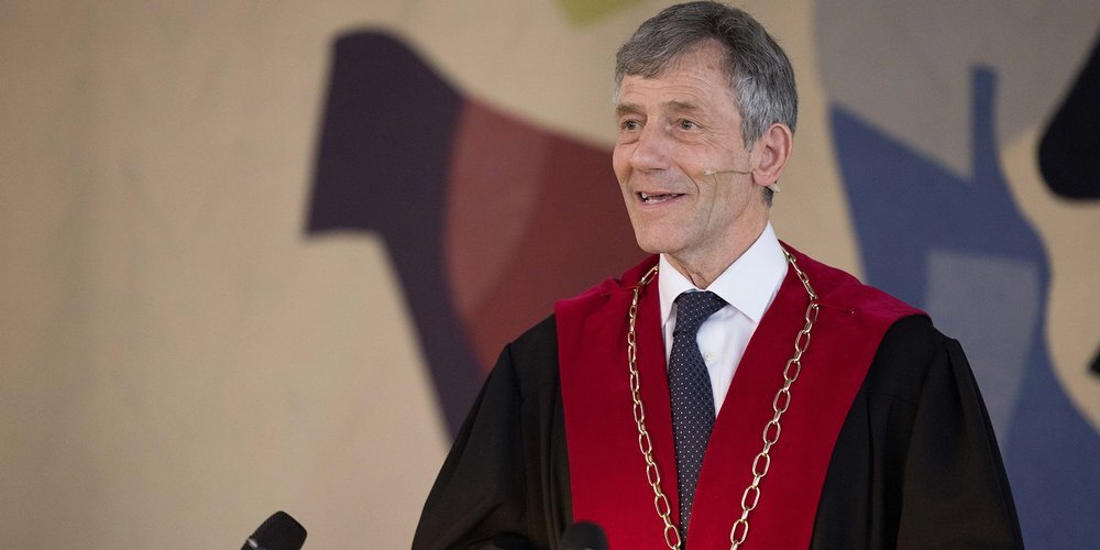 HSG-Rektor Bernhard Ehrenzeller