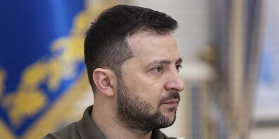 Wolodymyr Selenskyj, Präsident der Ukraine, in Kiew. Foto: Ukraine Presidency/Ukraine Presi/Planet Pix via ZUMA Press Wire/dpa