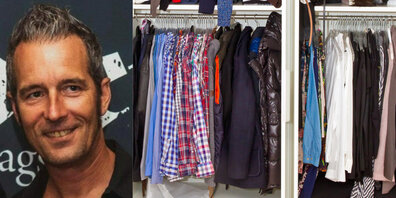 Päde Hofstetter will jetzt zuerst mal seinen Kleiderschrank ausmisten.