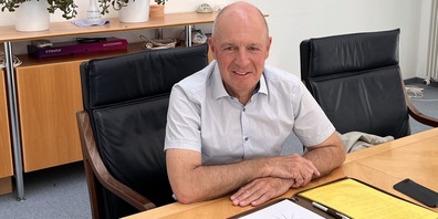 Hans-Christian Angele wurde am 27. März 2022 zum neuen Gemeindepräsidenten von Bubikon gewählt.