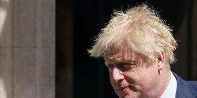 ARCHIV - Kurz vor der Veröffentlichung des Untersuchungsberichts der britischen Regierung zur «Partygate»-Affäre steigt der Druck auf Premierminister Boris Johnson wieder. Foto: Dominic Lipinski/PA Wire/dpa