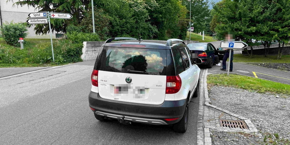 Beim Unfall entstand ein Sachschaden von ca. 5000 Franken. 