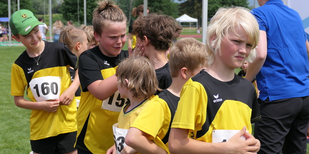 Über 650 Kids und Teens nahmen am Jugitag in Balgach-Riet teil