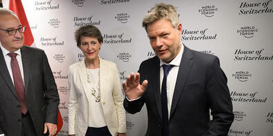 Bern und Berlin wollen zusammen ein Solidaritätsabkommen bei der Gasversorgung aushandeln. Weiter möchte der deutsche Vizekanzler Habeck zwischen der Schweiz und der EU vermitteln.