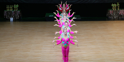 Das Team Infinity in Aktion.