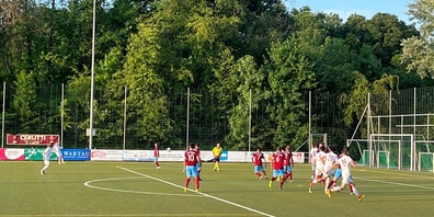 Der FCK machte auf dem Hönggerberg mächtig Dampf und liess die massierte Abwehr des Gegners einige Male schlecht aussehen.