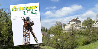 Die 'Grüninger Post' wird neu von der Gossauer Firma Tudor Dialog GmbH betreut.