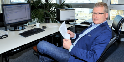 Heinz Tännler, Präsident der Swiss Blockchain Federation