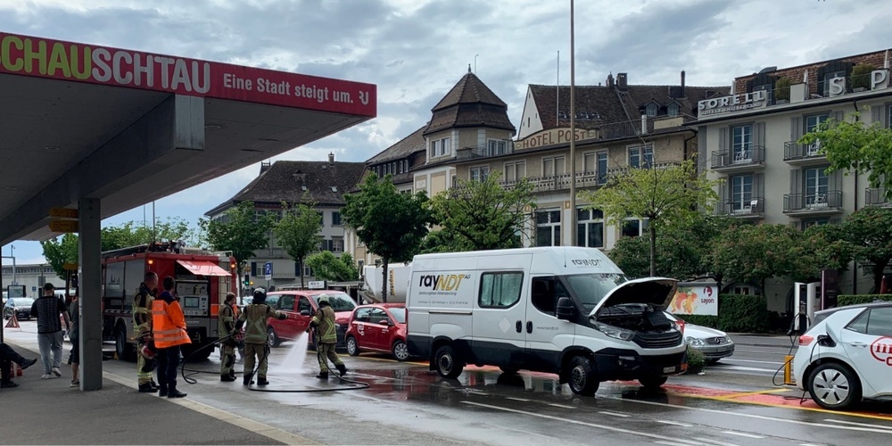 Was hat die Feuerwehr wohl in der vergangenen Woche erlebt?